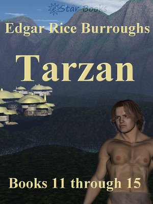 cover image of Tarzan books 11 through 15